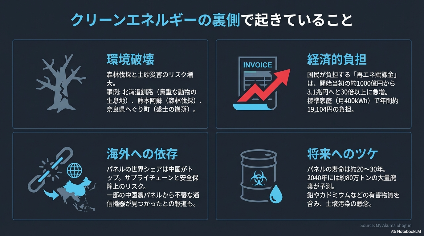 化石燃料依存の限界と経済への圧迫