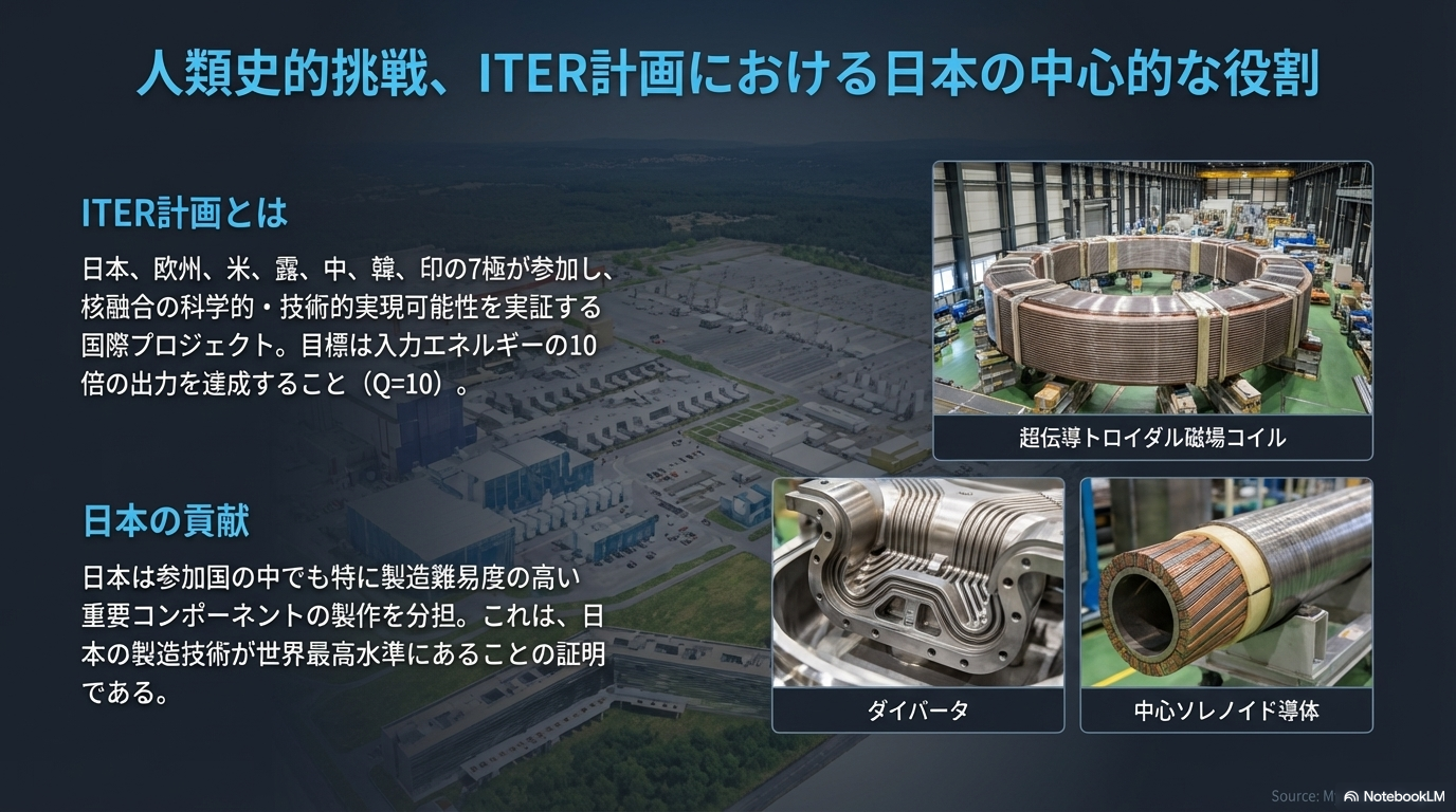 日本が世界をリードする超伝導技術と材料開発